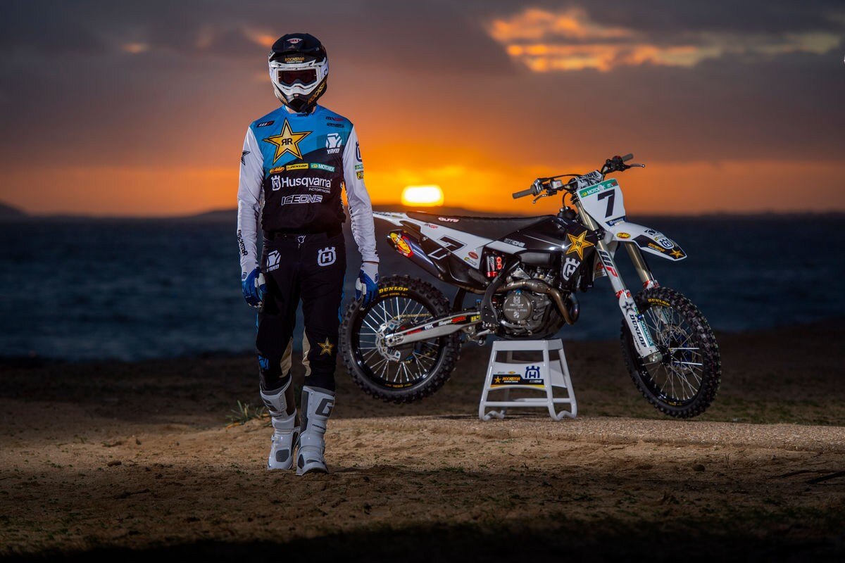  Team Shoot Rockstar Husqvarna MXGP 2021